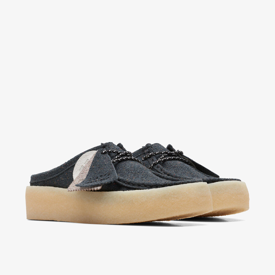 wallabee cup lo - czarny
